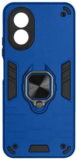 Чехол DF для Oppo A38 (4G)/A18 Dark Blue (oArmor-04) 90154675172