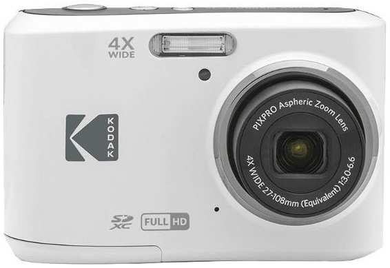 Цифровой фотоаппарат Kodak FZ45 White 90154676839