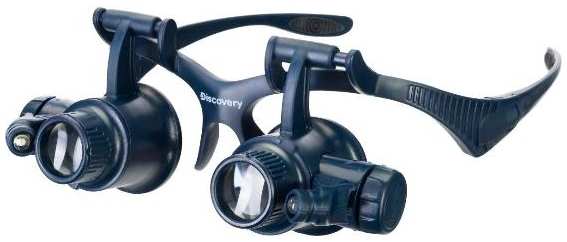 Лупа-очки Discovery Crafts DGL 50 90154679070