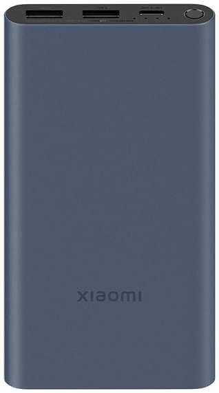 Внешний аккумулятор Xiaomi Power Bank 10000mAh 22.5W Blue 90154680918