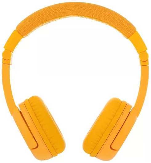 Детские беспроводные наушники Onanoff Buddyphones Play+ (BT-BP-PLAYP-Yellow)