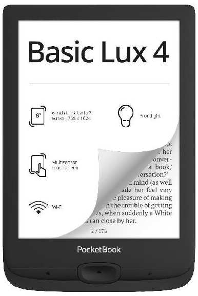 Электронная книга PocketBook 618 Basic Lux 4 Ink (PB618-P-WW)
