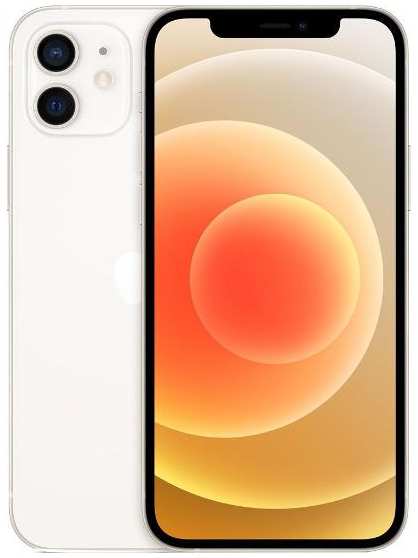 Смартфон Apple iPhone 12 64GB, белый 90154683816