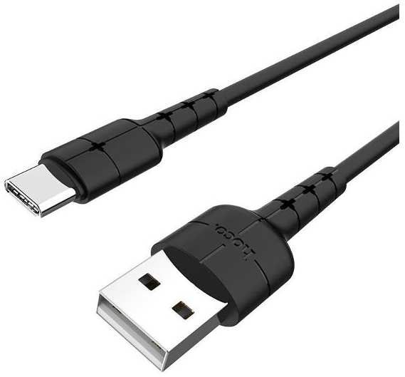 Кабель HOCO X30 Star USB Type-C, 1 м, черный (91172) 90154684080