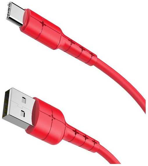 Кабель HOCO X30 Star USB Type-C, 1 м, красный (91189) 90154684081