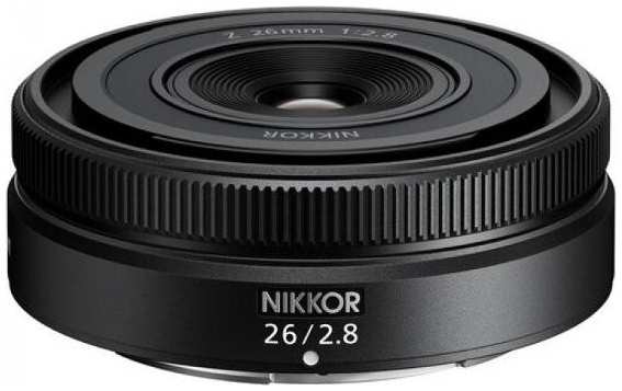 Объектив Nikon Nikkor Z 26mm f/2.8 90154684168