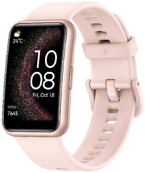Смарт-часы HUAWEI Watch Fit SE Nebula Pink (STA-B39) 90154684308