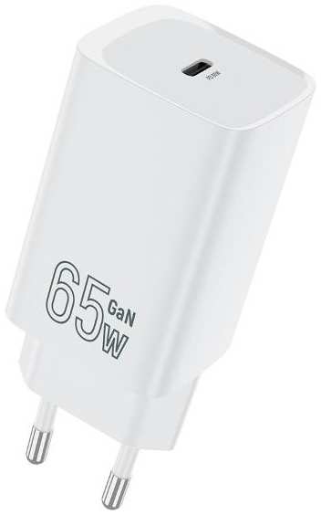 Сетевое зарядное устройство TFN TFWC10 USB Type-С 65W White (TFN-WC-65-2106-WH) 90154684480