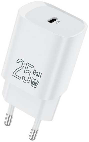 Сетевое зарядное устройство TFN TFWC06 USB Type-С 25W (TFN-WC-25-2102-WH)
