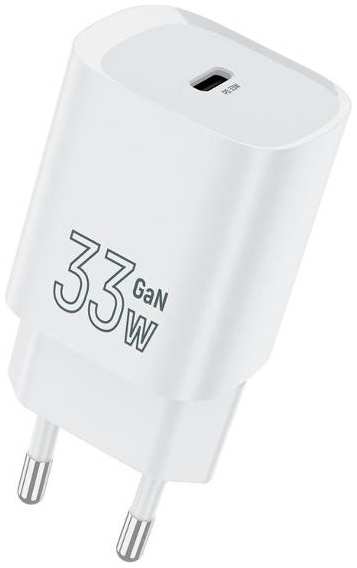 Сетевое зарядное устройство TFN TFWC08 USB Type-С 33W (TFN-WC-33-2104-WH)
