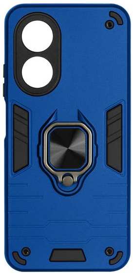 Чехол DF для Oppo A58 (4G) Dark Blue (oArmor-05) 90154685134