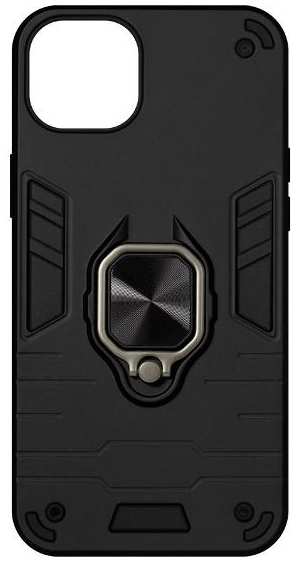 Чехол DF для iPhone 15 Plus Black (iArmor-08) 90154685160