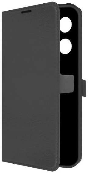 Чехол KRUTOFF Eco Book для Xiaomi Redmi Note 12, черный (415331) 90154685177