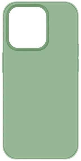 Чехол KRUTOFF Silicone Case для iPhone 15 Pro, зеленый (475565) 90154686101