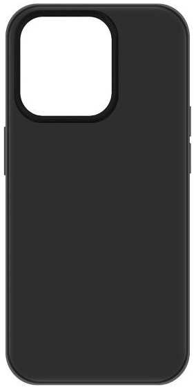 Чехол KRUTOFF Silicone Case для iPhone 15 Pro, черный (475568) 90154686107