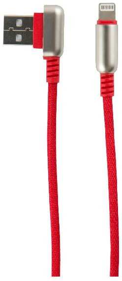 Кабель RED-LINE Loop USB/Lightning, 1 м, красный (УТ000016350) 90154686558