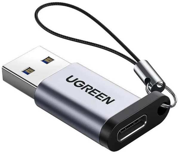 Адаптер uGreen USB-A 3.0 m/USB-C 3.1 f (50533)