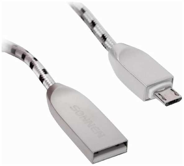 Кабель Sonnen Premium, USB 2.0/micro USB, 1 м (513125) 90154687161