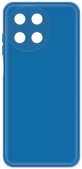 Чехол KRUTOFF Silicone Case для Realme 11 4G, синий (475575) 90154688210