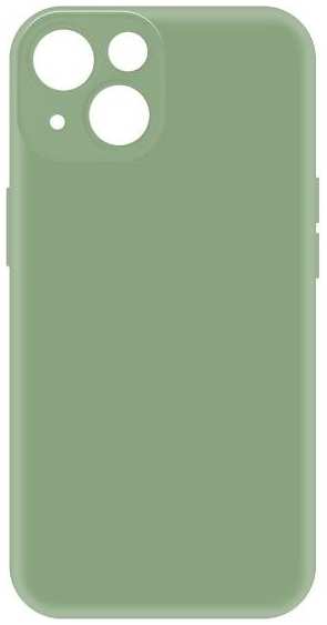 Чехол KRUTOFF Silicone Case для iPhone 14, зелёный (453064) 90154688260