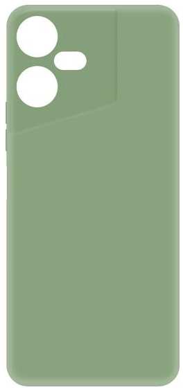 Чехол KRUTOFF Silicone Case для Tecno Pova Neo 3, зелёный (458325) 90154688265