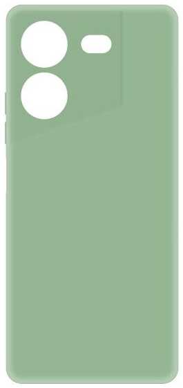 Чехол KRUTOFF Silicone Case для Tecno Pova 5, зелёный (458321) 90154688271
