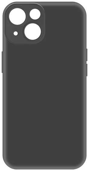 Чехол KRUTOFF Silicone Case для iPhone 14, черный (453043) 90154688273