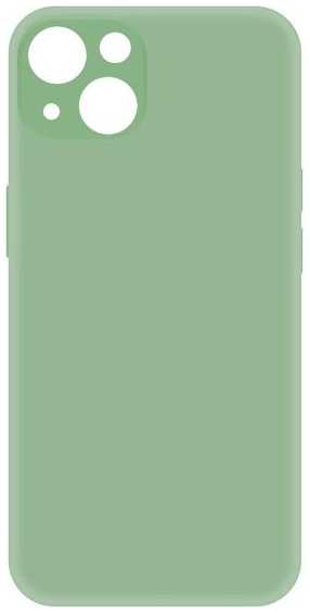 Чехол KRUTOFF Silicone Case для iPhone 13, зелёный (453062) 90154688274