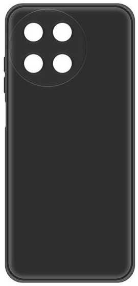 Чехол KRUTOFF Silicone Case для Realme 11 4G, черный (475576) 90154688276