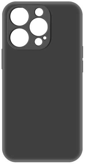 Чехол KRUTOFF Silicone Case для iPhone 14 Pro, черный (453045) 90154688279