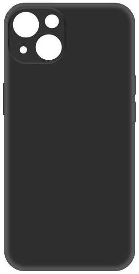 Чехол KRUTOFF Silicone Case для iPhone 13, черный (453041) 90154688283