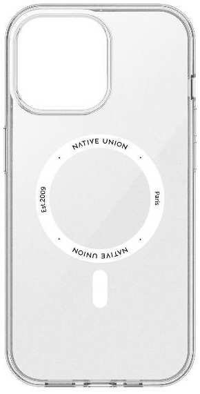 Чехол NATIVE-UNION (Re)Clear Case для iPhone 15 Pro Max (RECLE-TRA-NP23PM)