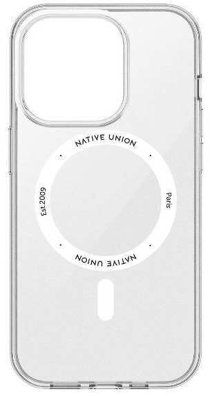 Чехол NATIVE-UNION (Re)Clear Case для iPhone 15 Pro (RECLE-TRA-NP23P) 90154690962