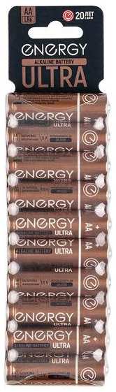 Батарейки Energy Ultra LR6 (АА) 10KS, 10 шт (107046) 90154691458