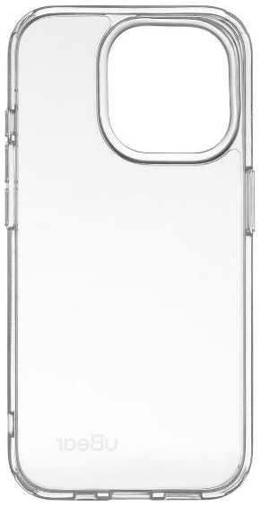Чехол uBear Real Case для iPhone 15 Pro, прозрачный (CS249TT61PRL-I23) 90154693171