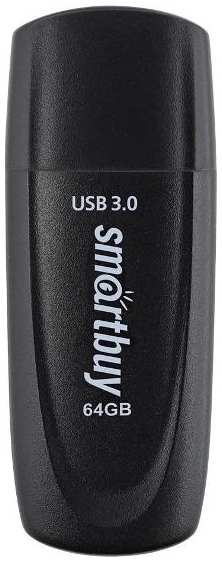 USB-флешка Smartbuy Scout 64GB USB 3.0/3.1 Black (SB064GB3SCK) 90154694526