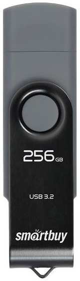 USB-флешка Smartbuy Twist Dual 256GB USB 3.0 Type-C/Type-A (SB256GB3DUOTWK)