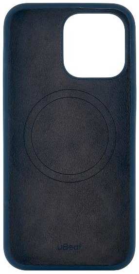Чехол uBear Touch Mag Case для iPhone 15 Pro Max Blue (CS278DB67PTH-I23M) 90154695303