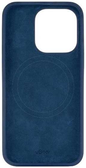 Чехол uBear Touch Mag Case для iPhone 15 Pro Blue (CS264DB61PTH-I23M) 90154695389