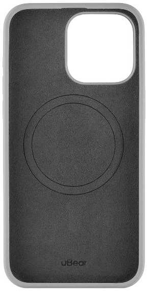 Чехол uBear Touch Mag Case для iPhone 15 Pro Max Gray (CS279MG67PTH-I23M) 90154695395