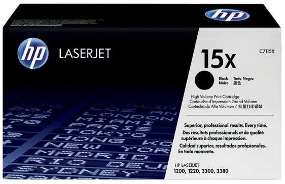 Картридж HP LaserJet 15X (C7115X)