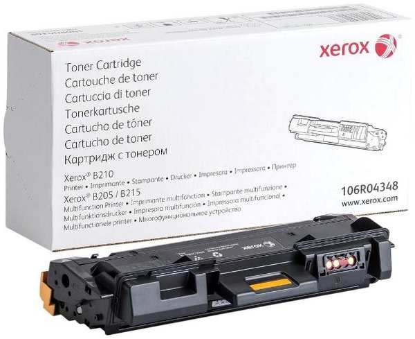 Картридж Xerox 106R04348