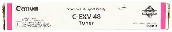 Картридж Canon C-EXV48 M, пурпурный (9108B002)