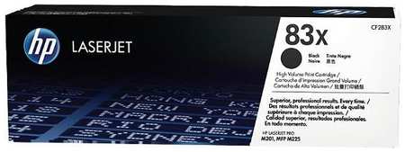 Картридж HP LaserJet 83X, черный (CF283X) 90154698571