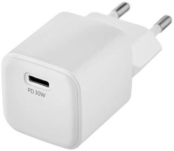 Сетевое зарядное устройство uBear Select Pro Wall Сharger GaN USB-C (WC04WHPD30-C)