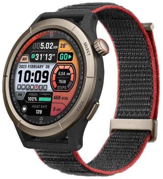 Смарт-часы Amazfit Cheetah Pro A2292 (6972596106692)