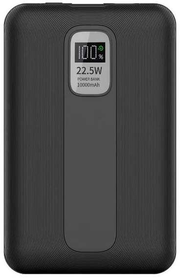 Внешний аккумулятор Akai BE-10009PD, 10000mAh, QC/PD USB-A/Type-C