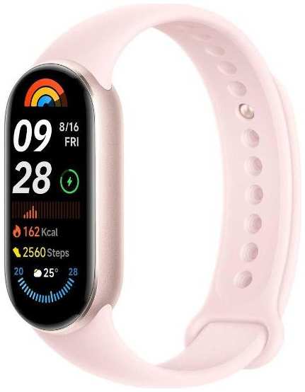 Смарт-часы Xiaomi Mi Smart Band 9 Pink 90154704421