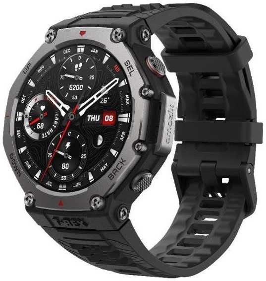 Смарт-часы Amazfit T-Rex 3 A2323 Onyx (6970100374896) 90154705427