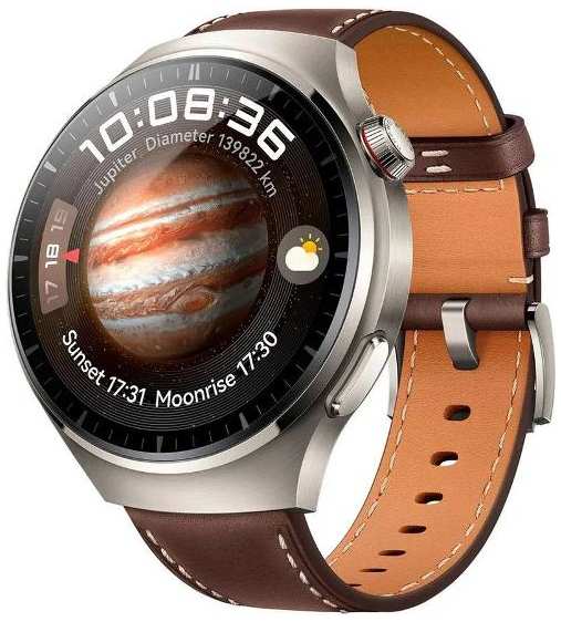 Смарт-часы HUAWEI Watch 4 Pro Dark Brown 90154705557